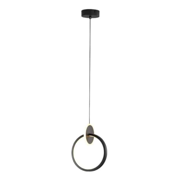 Suspension anneau au design épuré