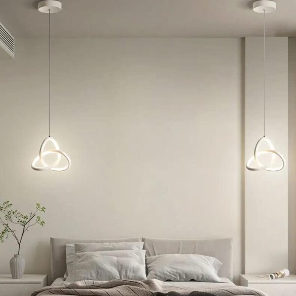 Eigentijdse ronde hanglamp