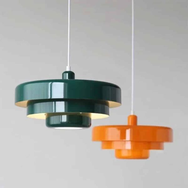 Suspension circulaire design nordique