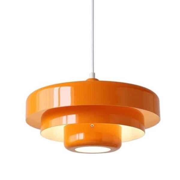 Suspension circulaire design nordique