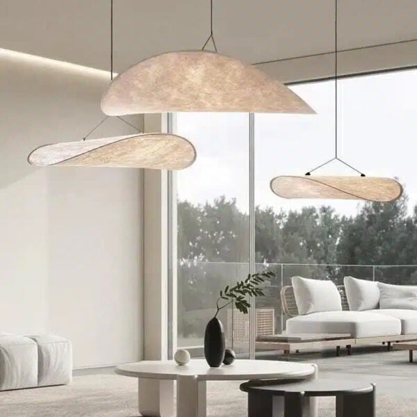Japans geïnspireerde Wabi Sabi hanglamp