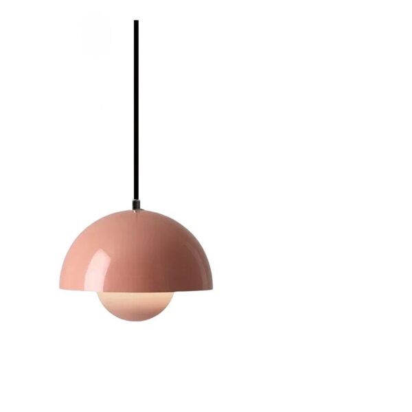 Suspension luminaire contemporaine Agaric