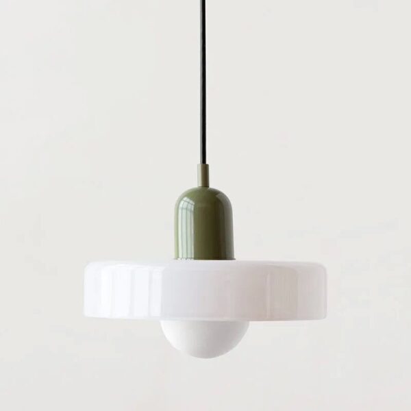 Suspension luminaire épurée d'inspiration nordique