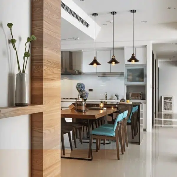 Suspension design contemporaine