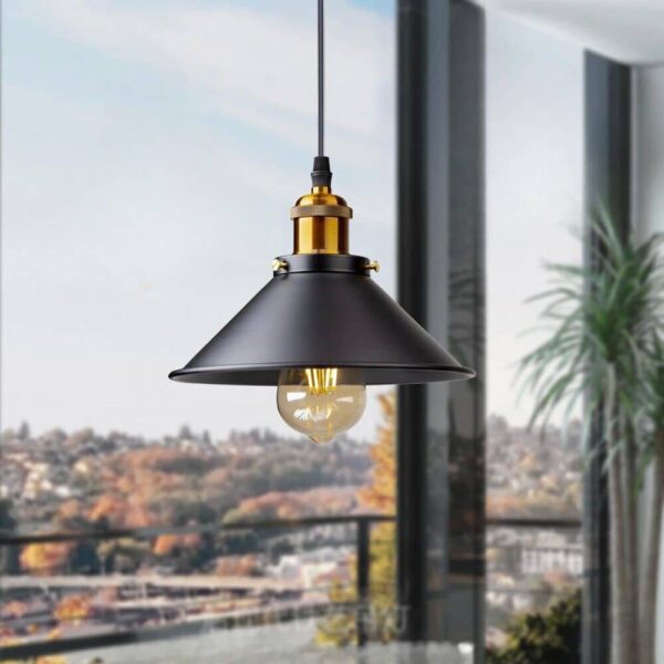 Suspension design contemporaine