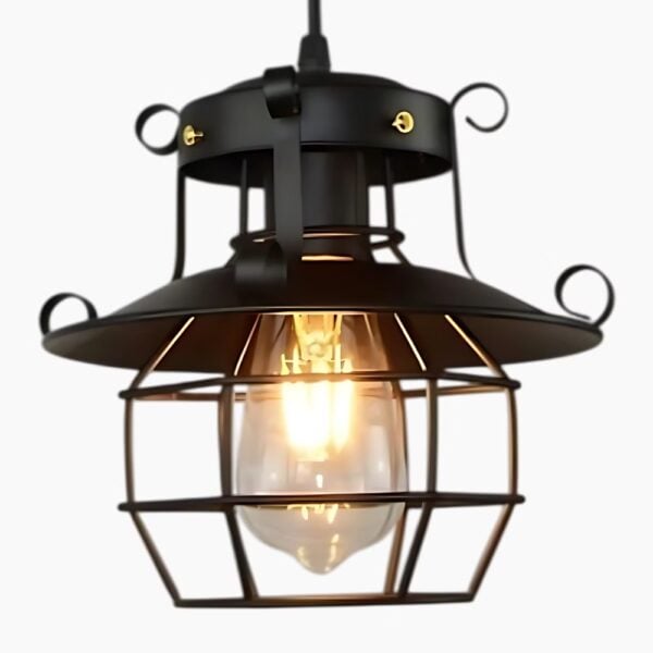 Eigentijdse industriële hanglamp