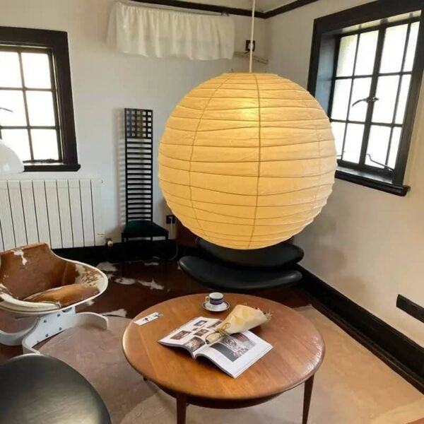 Suspension luminaire sphérique inspiration Orient