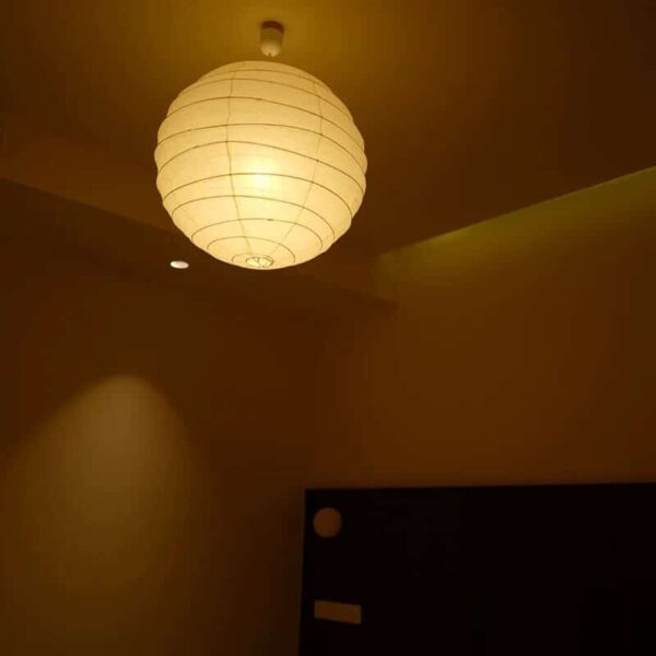 Suspension luminaire sphérique inspiration Orient