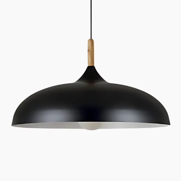Koepelvormige hanglamp in Scandinavische stijl