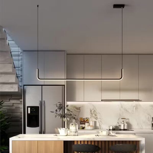 Dimbare Scandinavische LED hanglamp