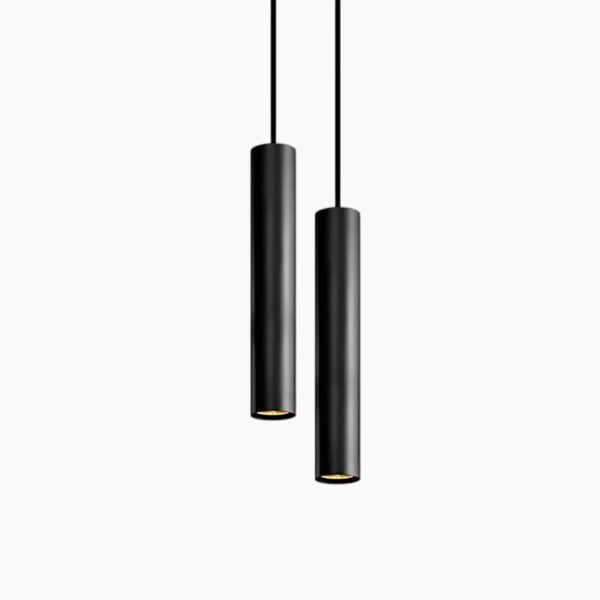 Scandinavische dubbele LED hanglamp
