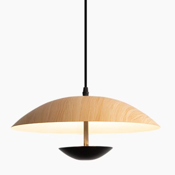 Suspension LED minimaliste nordique aux lignes épurées