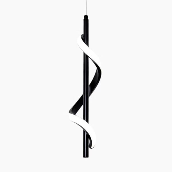 Suspension luminaire LED contemporaine à design épuré
