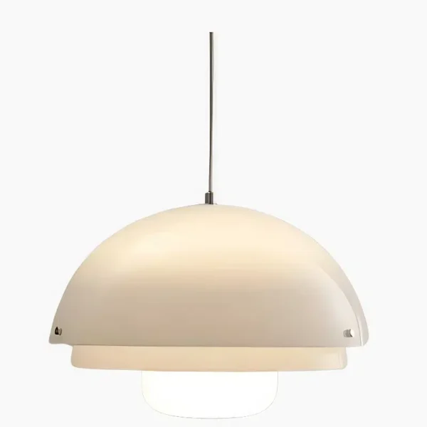 Eigentijdse paddestoelvormige hanglamp