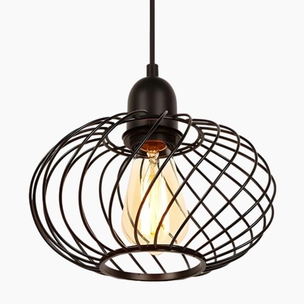 Architecturale hanglamp geïnspireerd door de industrie