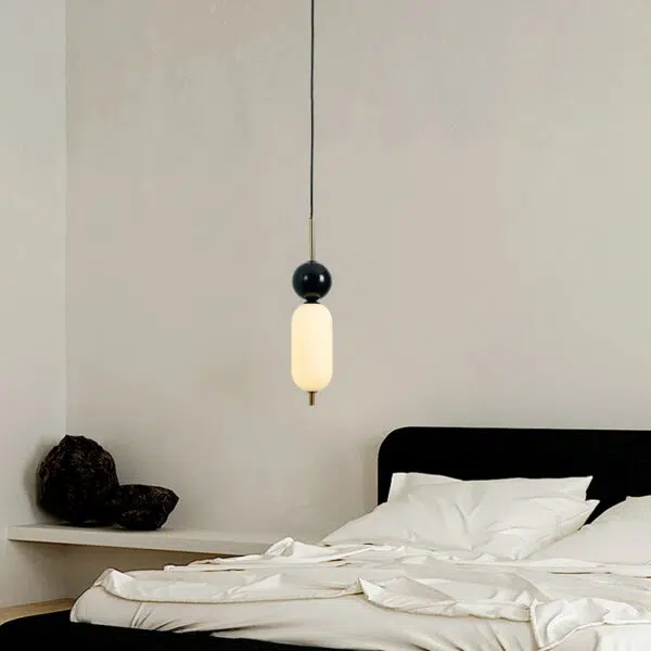 Suspension architecturale en marbre naturel