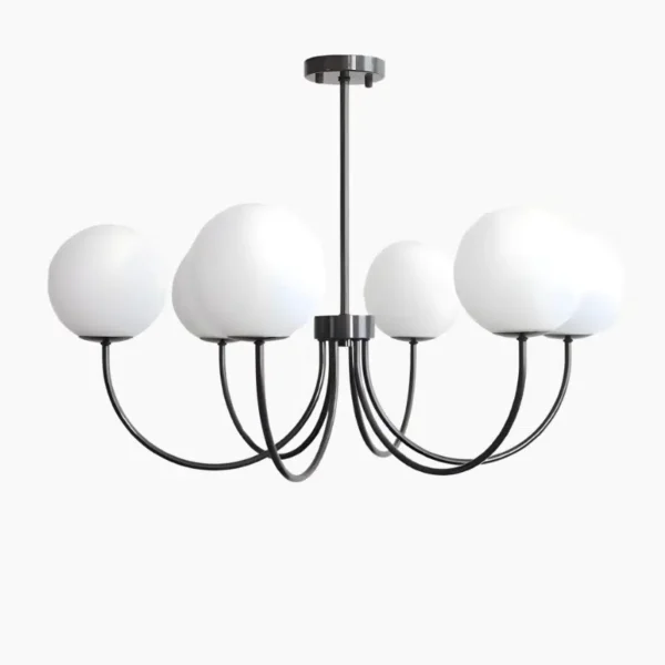 Eigentijdse hanglamp met een verfijnde afwerking
