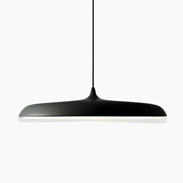 Eigentijdse Scandinavische hanglamp die elegantie en design combineert