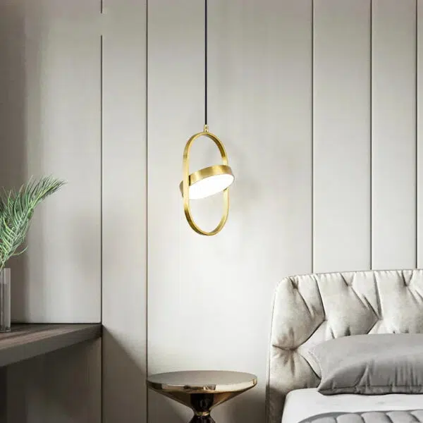Suspension design ajustable aux lignes contemporaines