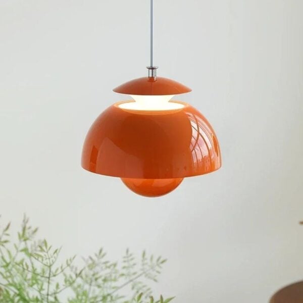 Design hanglamp geïnspireerd door organische vormen