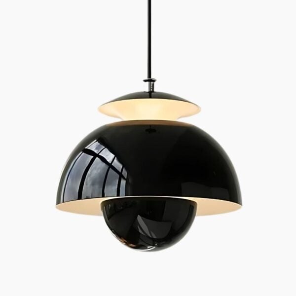 Design hanglamp geïnspireerd door organische vormen