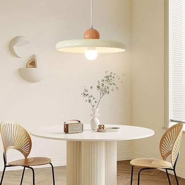 Suspension luminaire contemporaine à l'esthétique raffinée