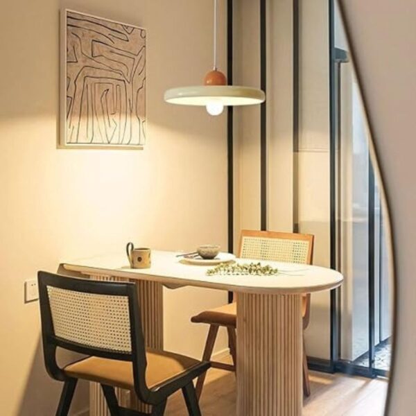 Suspension luminaire contemporaine à l'esthétique raffinée