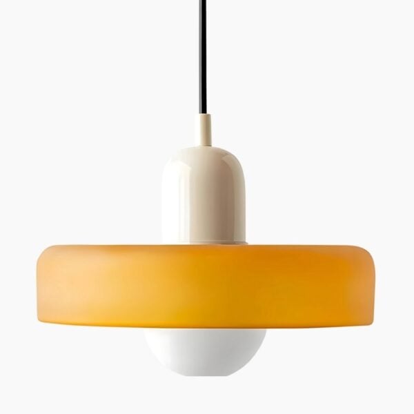 Eigentijdse hanglamp met bovenleidingen