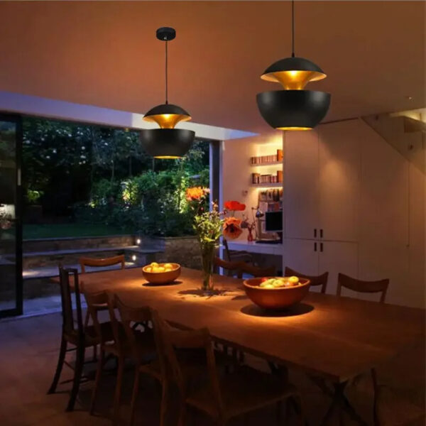 Eigentijdse hanglamp met Scandinavische inspiratie