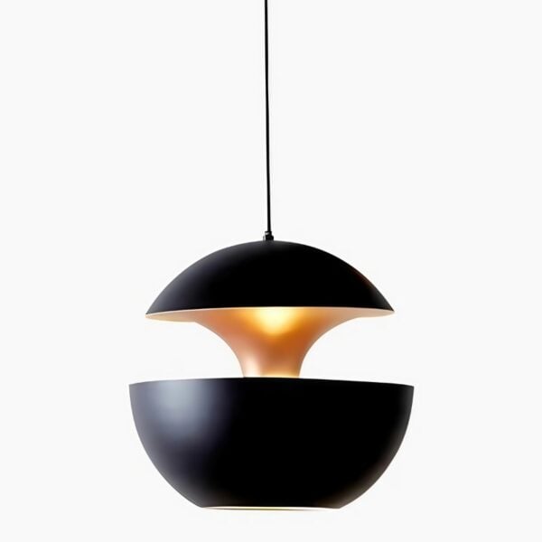 Eigentijdse hanglamp met Scandinavische inspiratie