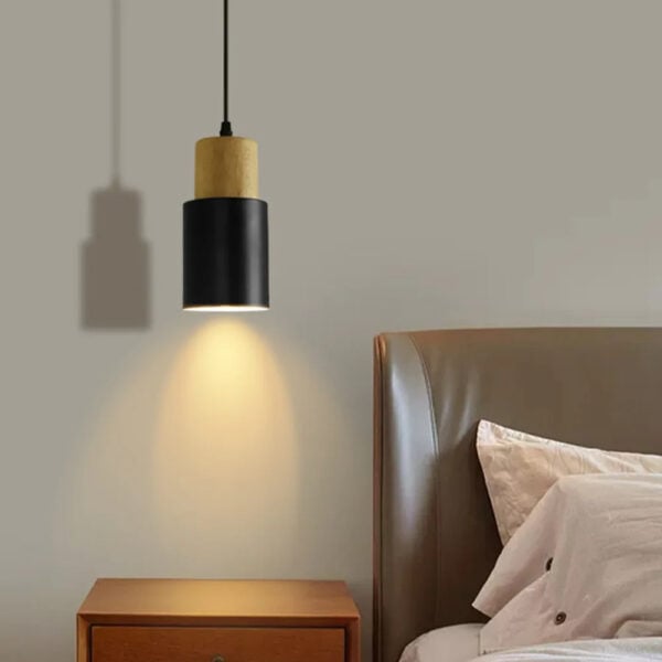 Strakke, Scandinavisch geïnspireerde metalen hanglamp