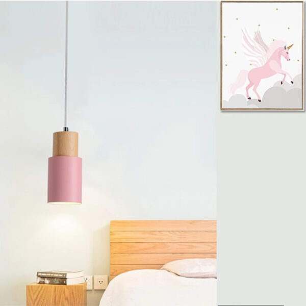 Strakke, Scandinavisch geïnspireerde metalen hanglamp