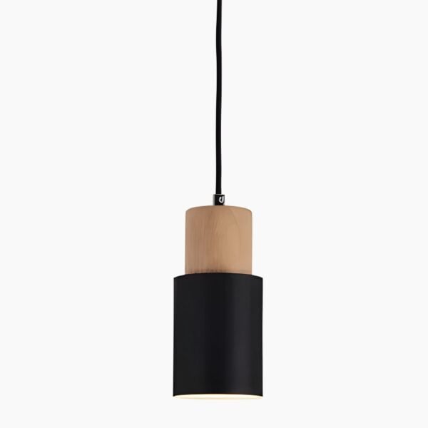 Strakke, Scandinavisch geïnspireerde metalen hanglamp