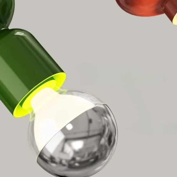 Eigentijdse LED hanglamp in glas
