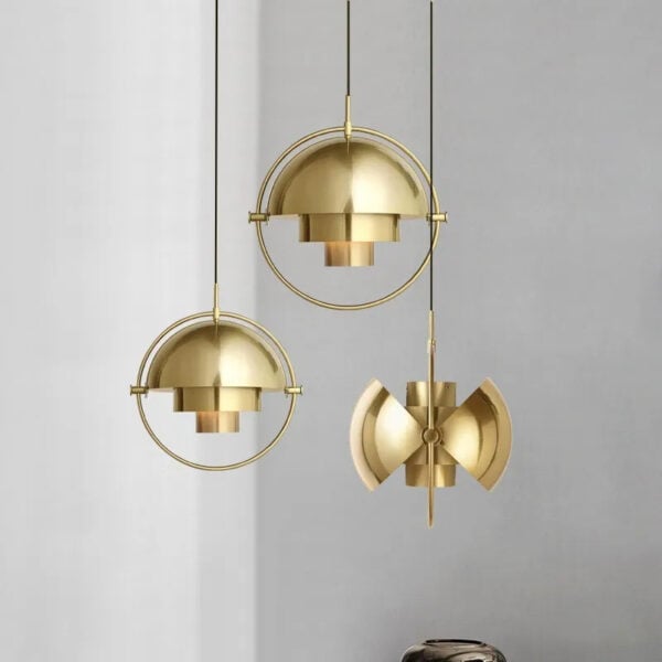 Variabele geometrie ophanging licht