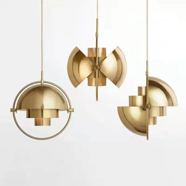 Variabele geometrie ophanging licht