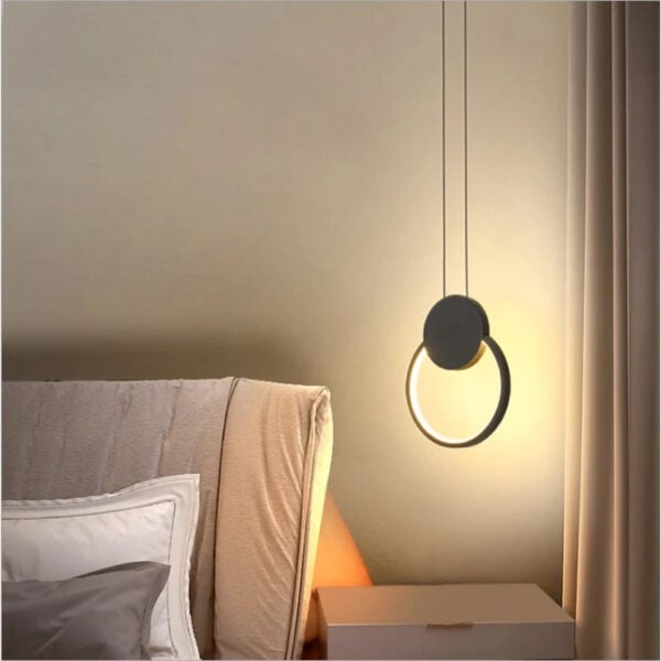 Suspension nordique circulaire d'inspiration contemporaine