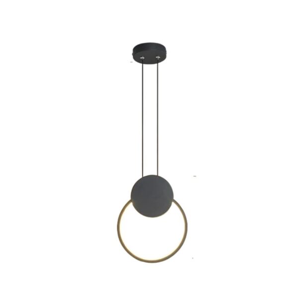 Ronde Scandinavische hanglamp met hedendaagse inspiratie