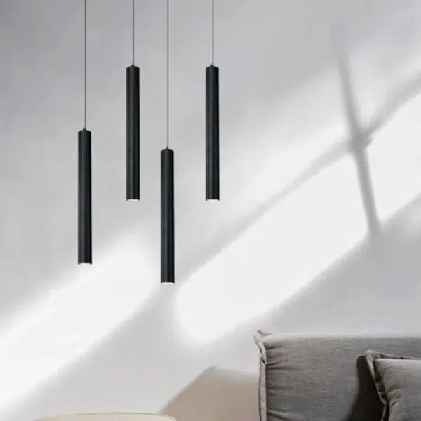 Suspension nordique en aluminium brossé