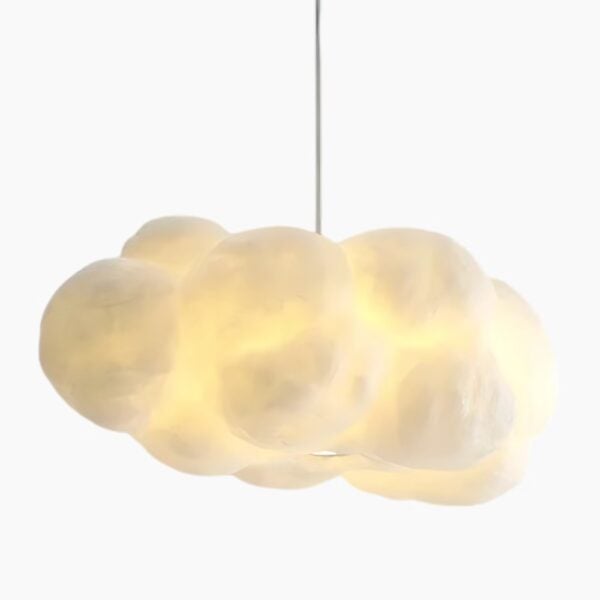 Artistieke wolk LED hanglamp voor eigentijdse interieurs