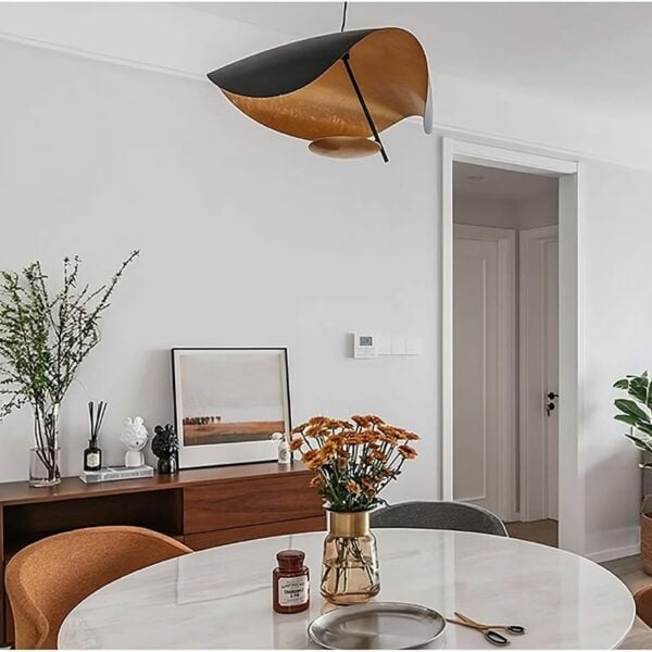 Suspension LED contemporaine inspiration atelier