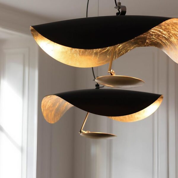Suspension LED contemporaine inspiration atelier