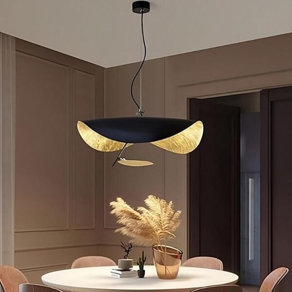 Suspension LED contemporaine inspiration atelier