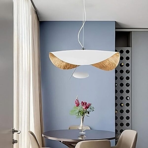 Suspension LED contemporaine inspiration atelier