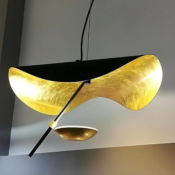 Suspension LED contemporaine inspiration atelier