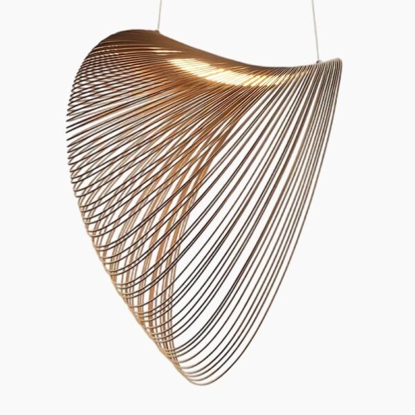 Nordique Natuurlijk Hout LED Hanglamp