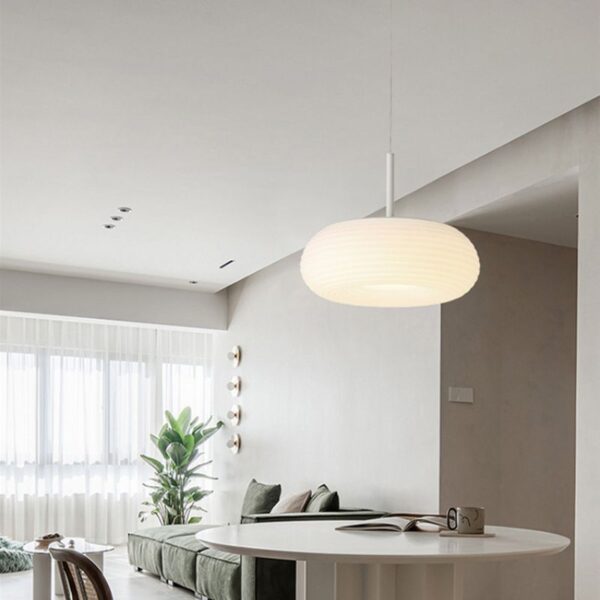 Natuurlijke appel LED hanglamp
