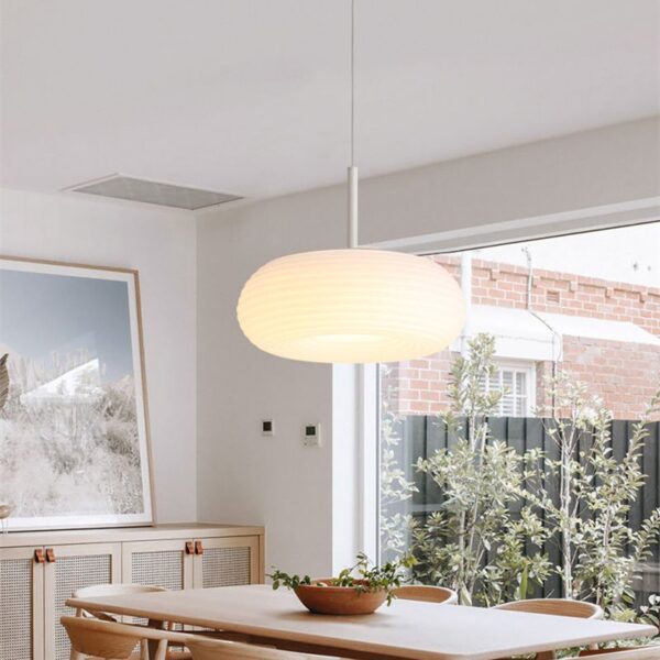 Natuurlijke appel LED hanglamp