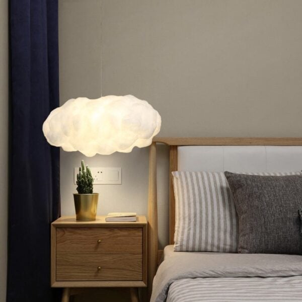 Zuivere, Scandinavisch geïnspireerde wolkenhanglamp