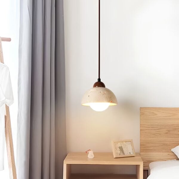 Suspension contemporaine d'inspiration orientale